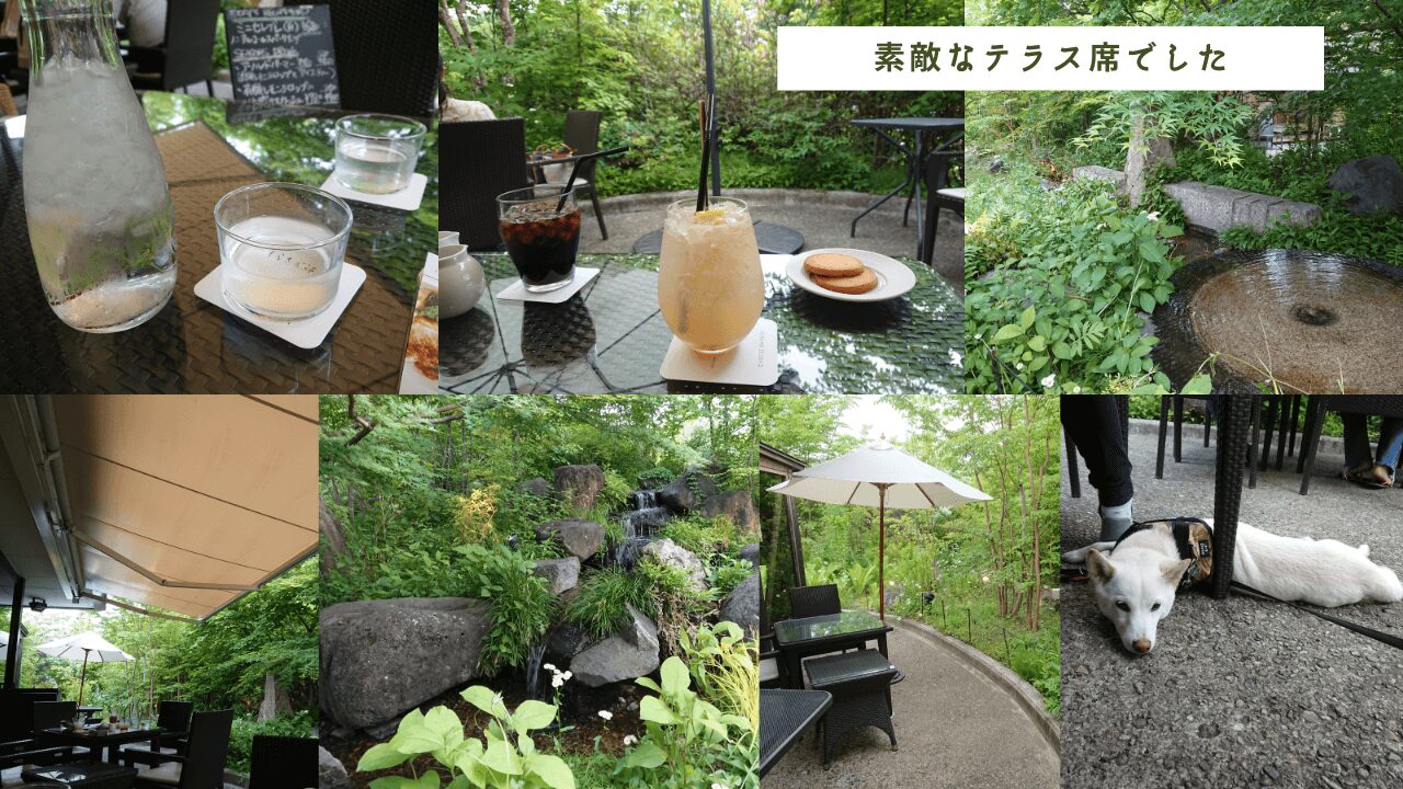 那須高原〈テラス席ペット可〉CHEESE GARDEN併設【カフェ&ガーデン しらさぎ邸】