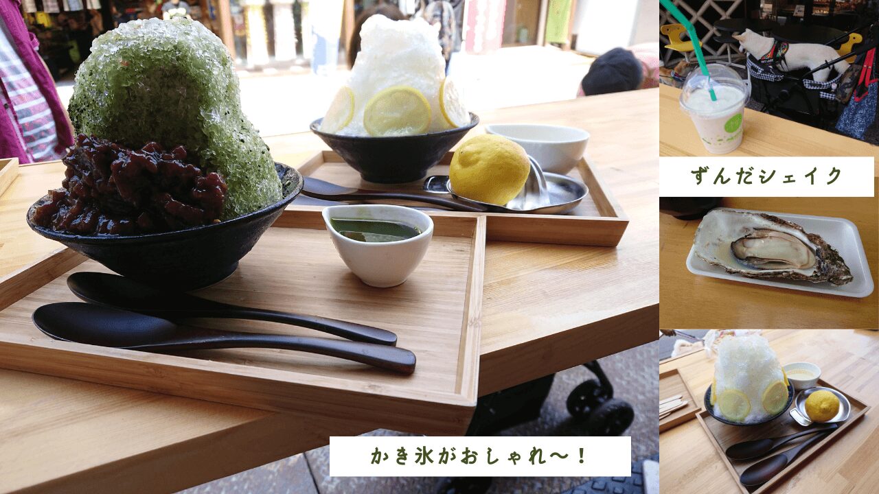 〈外席ペット可〉松島にある国宝瑞巌寺大門前【BAY-OYSTER】
