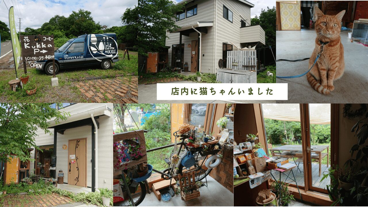 〈ペット可〉仙台市太白区にある秋保温泉街付近【Kukka with Flower&Cafe】